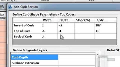 3 Creating Curb Channel with AutoCAD Civil 3D