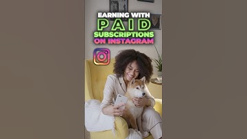 Hoe je geld kunt verdienen met je Instagram-account met abonnementen