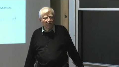 Markov Eigenvalues edited 3Mins10Secs