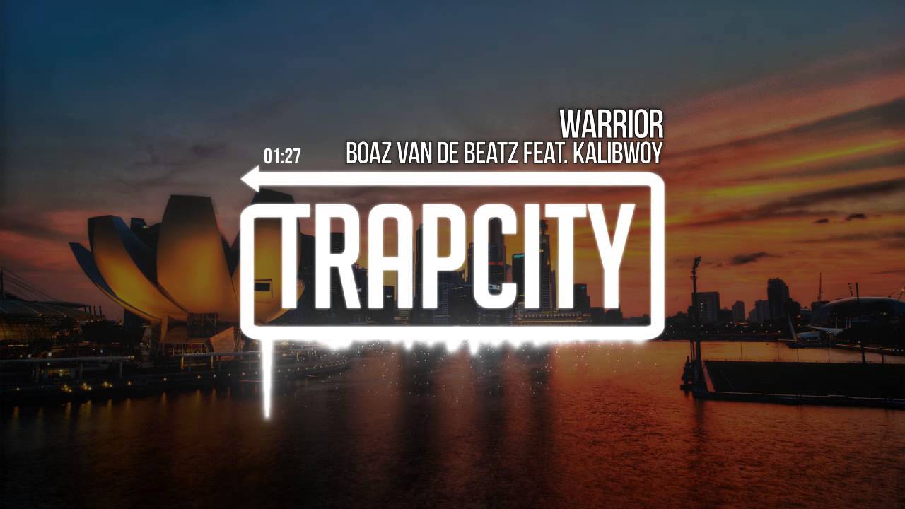 Boaz van de Beatz feat. Kalibwoy - Warrior acordes