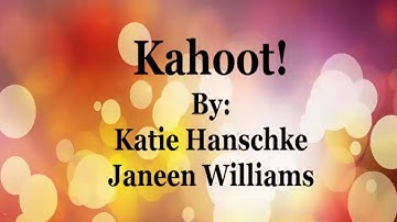 AALL 2016 Cool Tools: Kahoot!