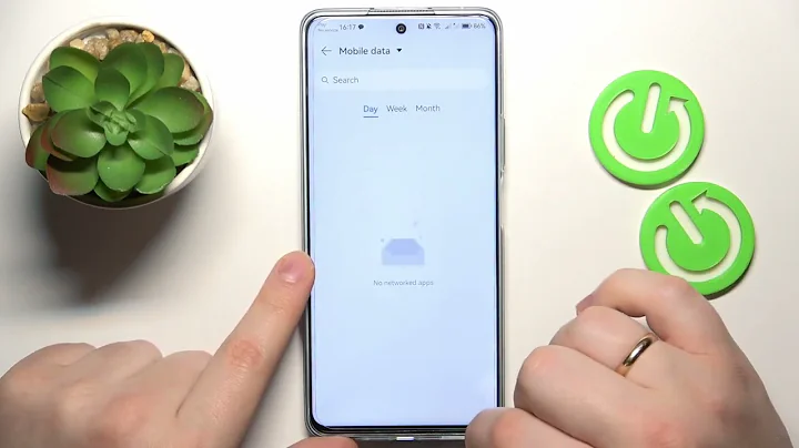 Check Data Usage on HUAWEI NOVA 11i / How to check mobile data usage on HUAWEI NOVA 11i