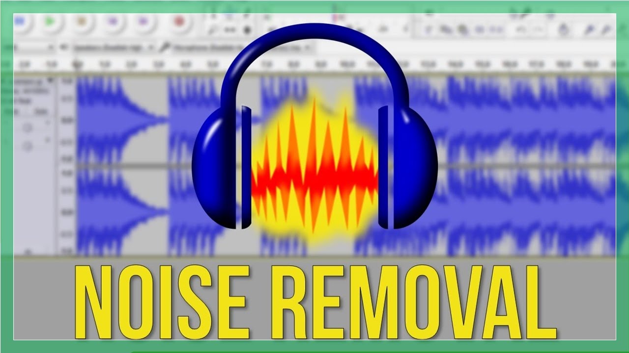 removing noise in audacity