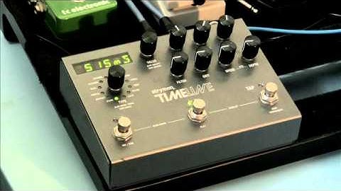 Strymon Timeline dTape Control Parameters