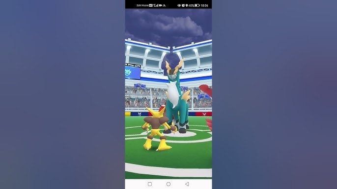 Pokémon GO: Saiba como derrotar o lendário Cobalion nas Raids! - Leak