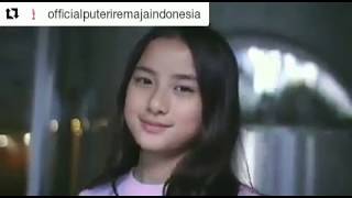 Red Wine Shoes With marcha.sharapova.rusli at Putri Remaja Indonesia 2019