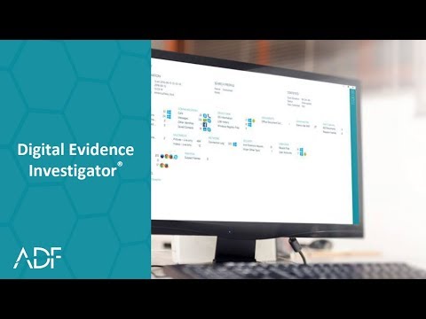 Intro to DEI - Digital Evidence Investigator | ADF Solutions