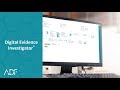 Intro to dei  digital evidence investigator  adf solutions