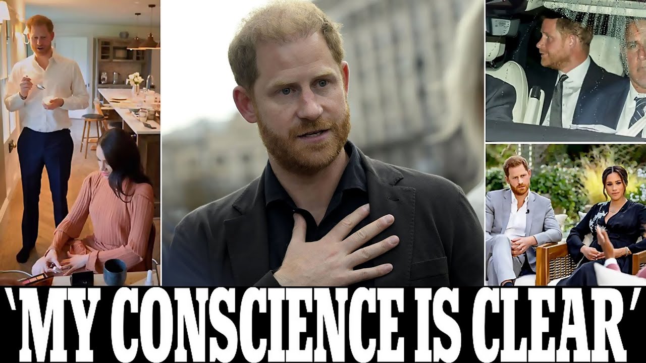 I didn't air any dirty laundry in public   my conscience is clear, says Prince Harry during visit...