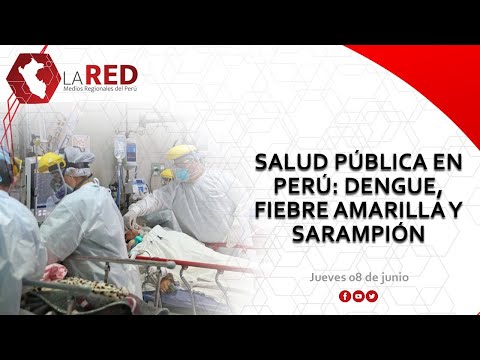 Salud pública en Perú: dengue, fiebre amarilla y sarampión | Red de Medios Regionales del Perú