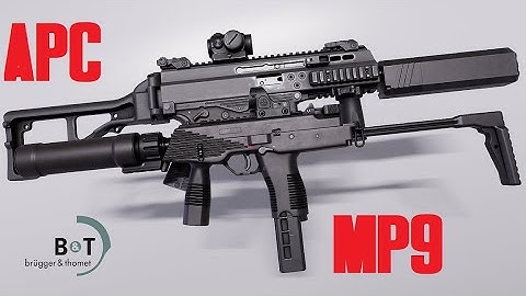 FALLOUT 4 MOD REVIEW B&T APC AND MP9