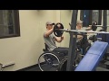 Paraplegic Chest Day Workouts