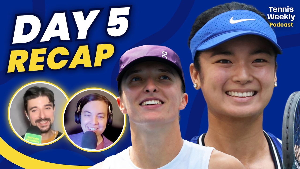 MESSAGE SENT! Eala sets up Jovic EPIC & Swiatek’s UNSTOPPABLE run as Coco SURVIVES | US Open 2026