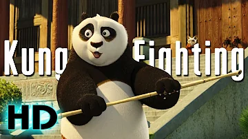 Kung Fu Panda 1 | Kung Fu Fighting | Official MV