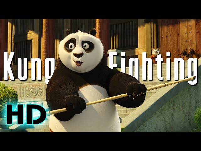 Kung Fu Panda 1 | Kung Fu Fighting | Official MV class=