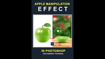 Apple Manipulation with Photoshop | Photoshop Tricks and Tips