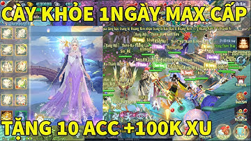 VLTK Mobile Lậu Cày Cuốc Siêu Khỏe - Build chuẩn đá 3 dòng thì chấp luôn các TOP nạp tiền | VLĐT