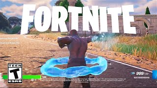 Fortnite Water Bending Mythic!