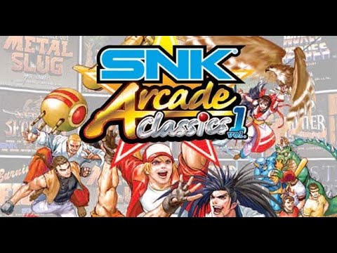 SNK Arcade Classics Volume 1 (PS2)