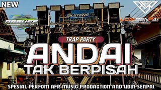 Download Lagu DJ ANDAI TAK TERPISAH STYLE TRAP X PARTY X MIDLE CETUSSSS BY AFR MUSIC MP3 Download Lagu DJ ANDAI TAK TERPISAH STYLE TRAP X PARTY X MIDLE CETUSSSS BY AFR MUSIC MP3