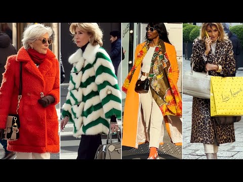 2024 Winter Street Style Italy 🇮🇹 Italian Winter Fashion Walk in Milan