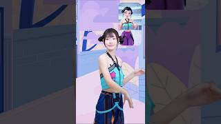 Unexpected choice 😱 K-Pop Demon Hunters challenge #kpopdemonhunter