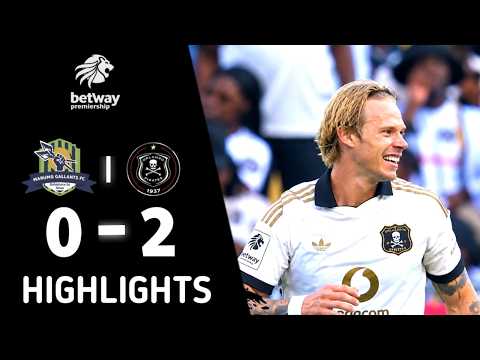 MARUMO GALLANT vs ORLANDO PIRATE'S GOALS AND HIGHLIGHTS BELTWAY PREMIERSHIP 2026/27