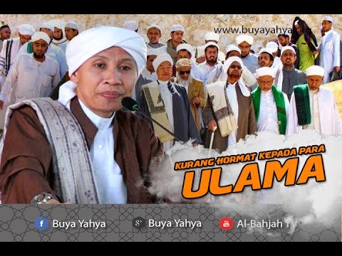 Hormati Para Ulama Hikmah Buya Yahya Youtube