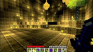 Aether - Easy way to kill silver dungeon  boss (Minecraft: Tutorial)