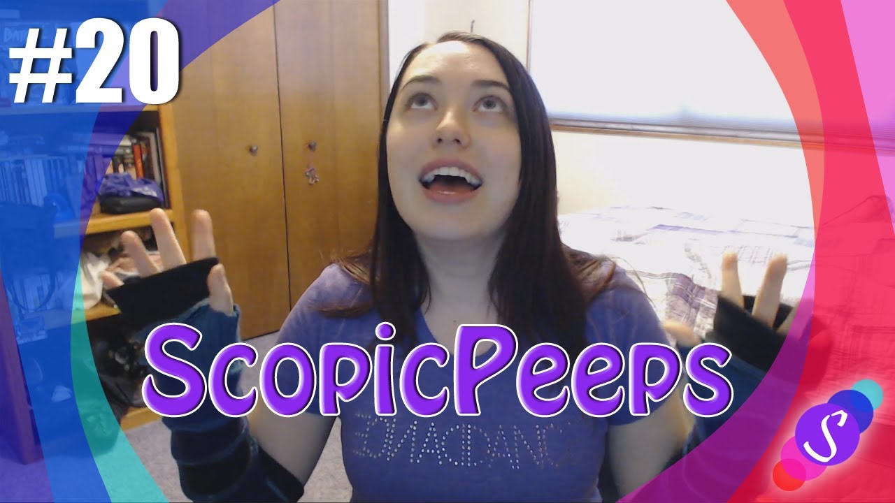 ScopicPeeps #20 | BE A DRAGON!