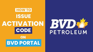 How To Issue Activation Code On BVD Portal | BVD Mobile App | Tutorial