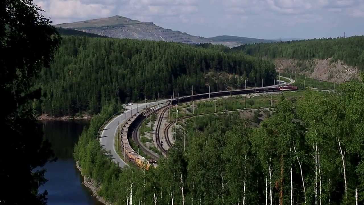 Движуха на плотине Качканарского пруда