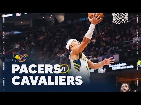 Indiana Pacers Highlights at Cleveland Cavaliers | November 21, 2025