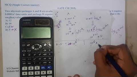 GATE CSE 2010 Q ||Algorithms || GATE Insights Version: CSE