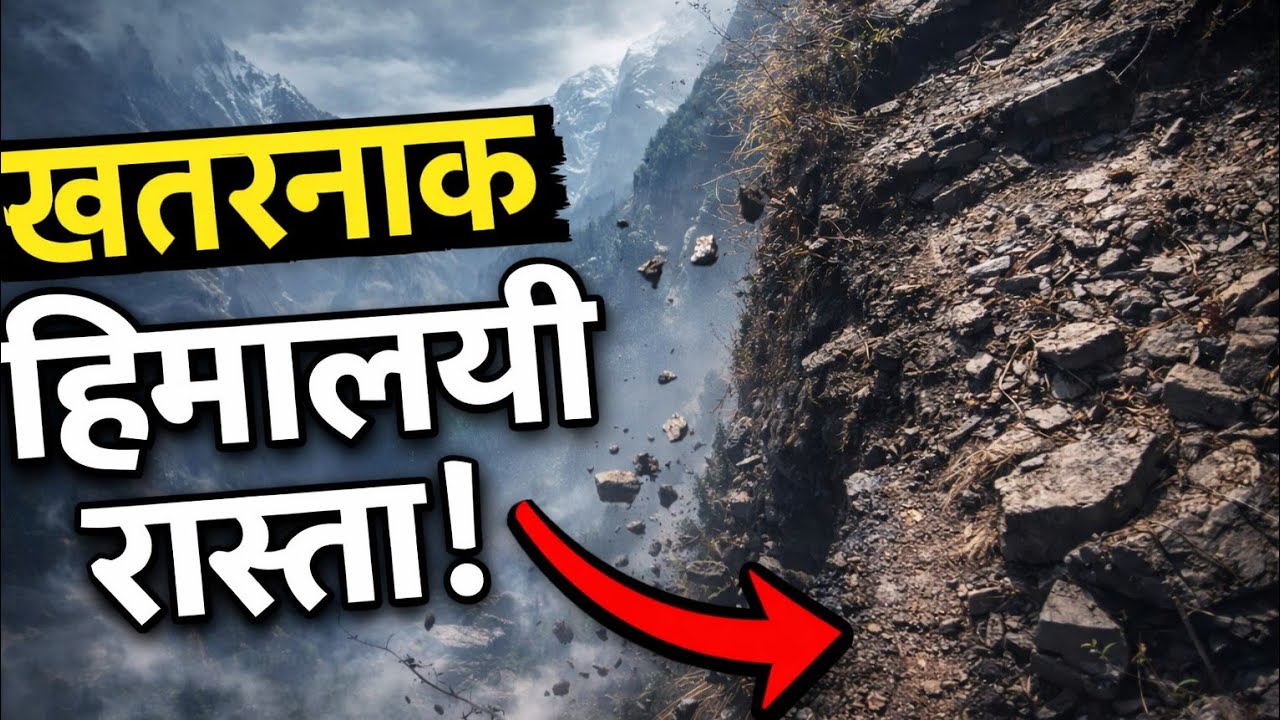 हिमालय का सबसे खतरनाक रास्ता | दुबारा कभी नहीं जाऊंगा 