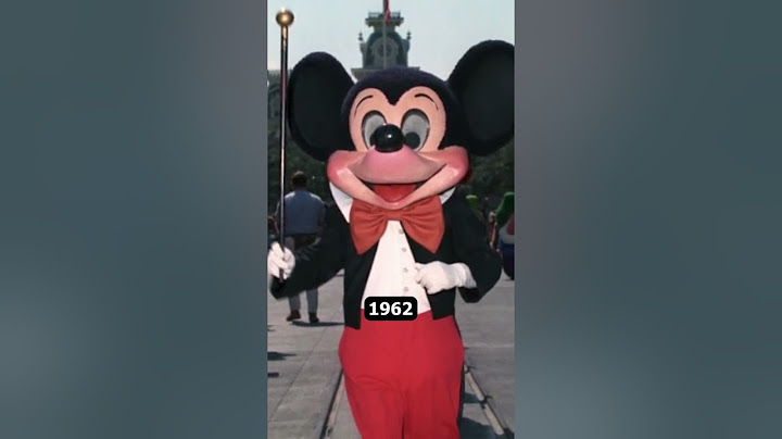 Creepy Micky Mouse Costumes 😱 (EXPLAINED)