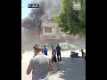 انفجار كبير لمكيف هواء بالبليدة جنوب العاصمة الجزائرية انفجار كبير لمكيف هواء بالبليدة جنوب العاصمة الجزائرية