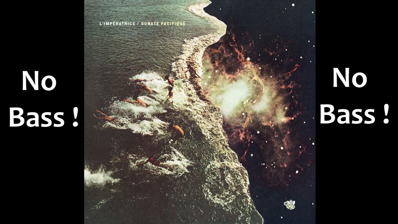 Sonate Pacifique ► L'Impératrice ◄🎸► No Bass Guitar ◄🟢 Clic 👍🟢
