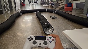 F1tenth IROS competition 2023 proof of autonomous control and remote stop - Team Autoware Aces