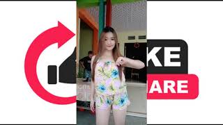 young girl viral on tiktok Manado Indonesia #tiktokviral