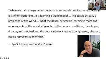 LLM Understanding: 16. Melanie MITCHELL "AI’s Challenge of Understanding the World"