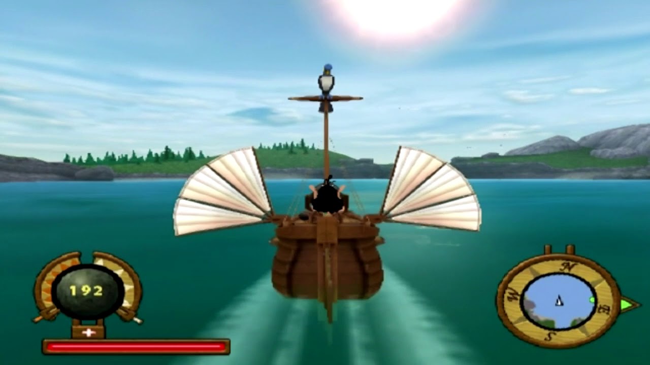 hugo cannon cruise ps2