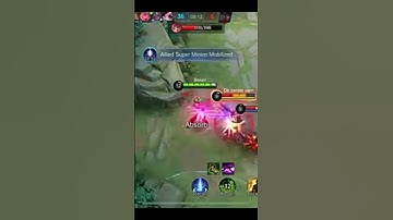 Chou damage hack build😱//#trending #shorts #funny #gameplay #mobilelegends