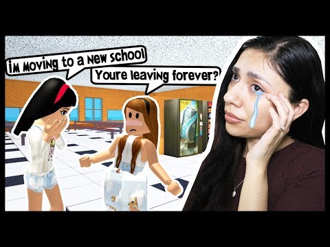 My Best Friend Hates Me So Im Leaving Her Forever Roblox Roleplay Youtube - bffs4ever me and my bestie when we play roblox her a