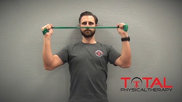 Shoulder External Rotation at 90 Degrees flexion