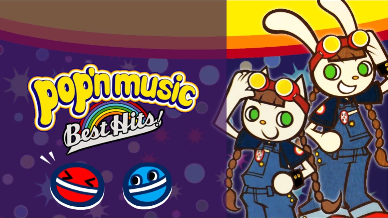 Pop'n Music Best Hits! BGM - BEST HITS! Mode Intro