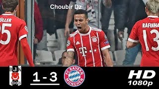 Besiktas V FC Bayern Munich ( 1 - 3 ) Champions League 14/03/2018