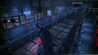 Batman: Arkham Asylum - Road Map and Trophy Guide - Batman: Arkham Asylum 