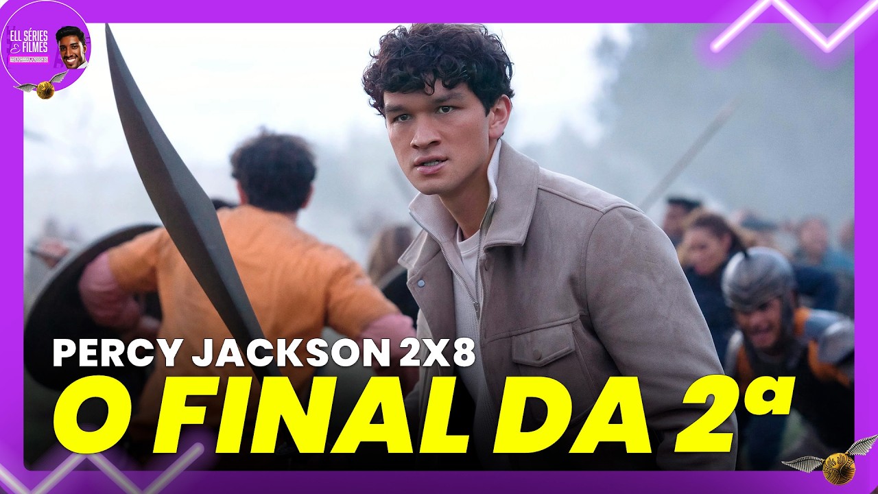 PERCY JACKSON 2X08 EXPLICADO | O FINAL DA SEGUNDA TEMPORADA