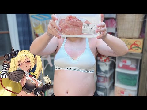 【料理配信】低カロリーで生きていく（絶望）【今宵まいる】